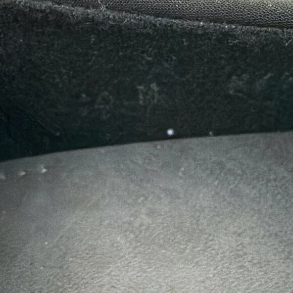 SAS Shoes Womens 10 M Bliss Black Stretch Fabric Upper Wedge Slip On Career - Picture 5 of 11